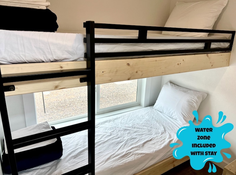 Cindy Bear™ Two Bedroom Glamping Cabin-4